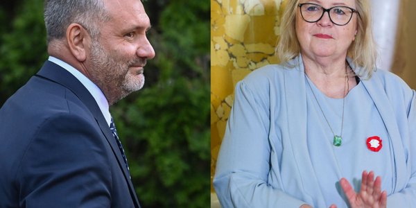 Małgorzata Manowska zawiadamia prokuraturę. Chodzi o działania Waldemara Żurka wobec Sądu Najwyższego