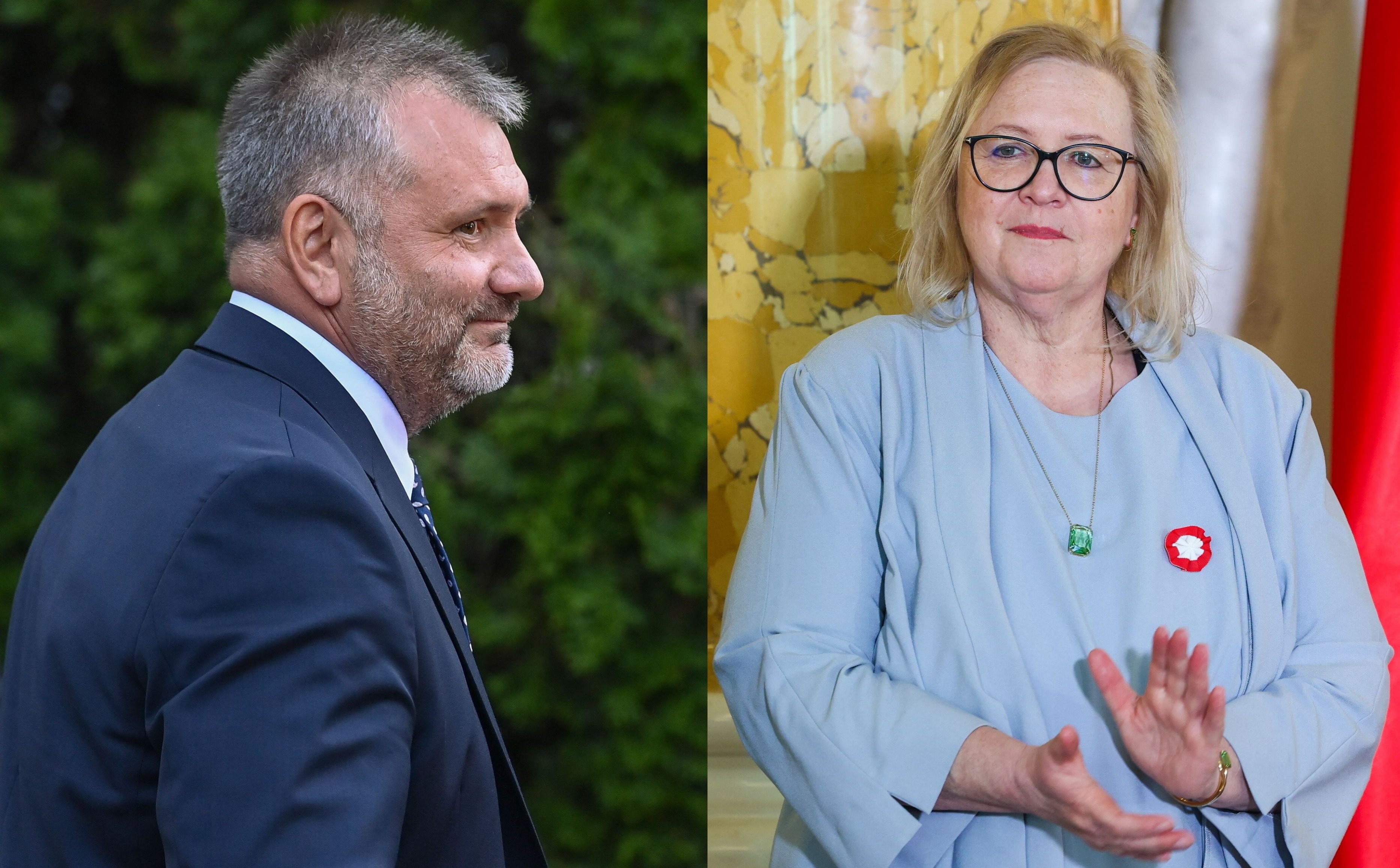 Małgorzata Manowska: Waldemar Żurek znalazł się na adekwatnym miejscu