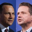 Radosław Sikorski i Rafał Trzaskowski
