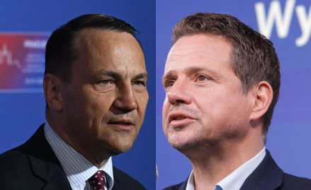 Radosław Sikorski i Rafał Trzaskowski