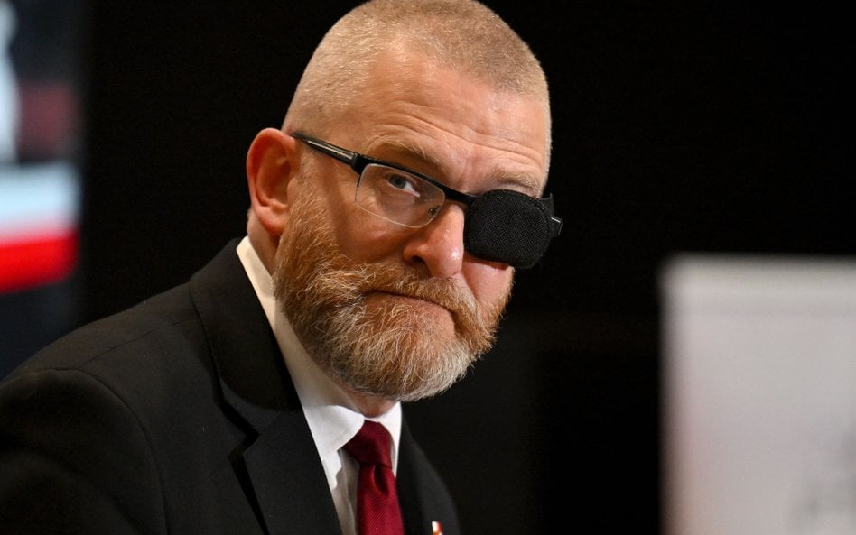 Europoseł Grzegorz Braun