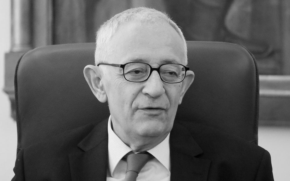 Zmarł były minister finansów Jerzy Osiatyński. Miał 81 lat