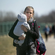 Ponad połowa dzieci na Ukrainie została przesiedlona