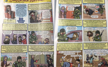 Hiszpańska gazeta "El Jueves" publikuje komiks uznany za antysemicki