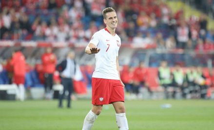 Arkadiusz Milik w dobrej formie to nadzieja dla reprezentacji Polski