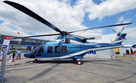 Pierwszy turecki śmigłowiec odbył historyczny lot