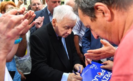 Jarosław Kaczyński (na zdjęciu) wystartuje najprawdopodobniej z Kielc