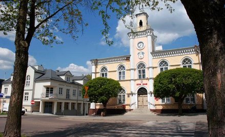 Ratusz w Ciechanowie