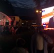 Część mieszkańców Końskich oglądała debatę TVP w miejscowym parku