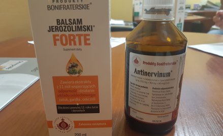 Ostrzeżenie GIS. Zakonnicy pomylili butelki w kartonikach
