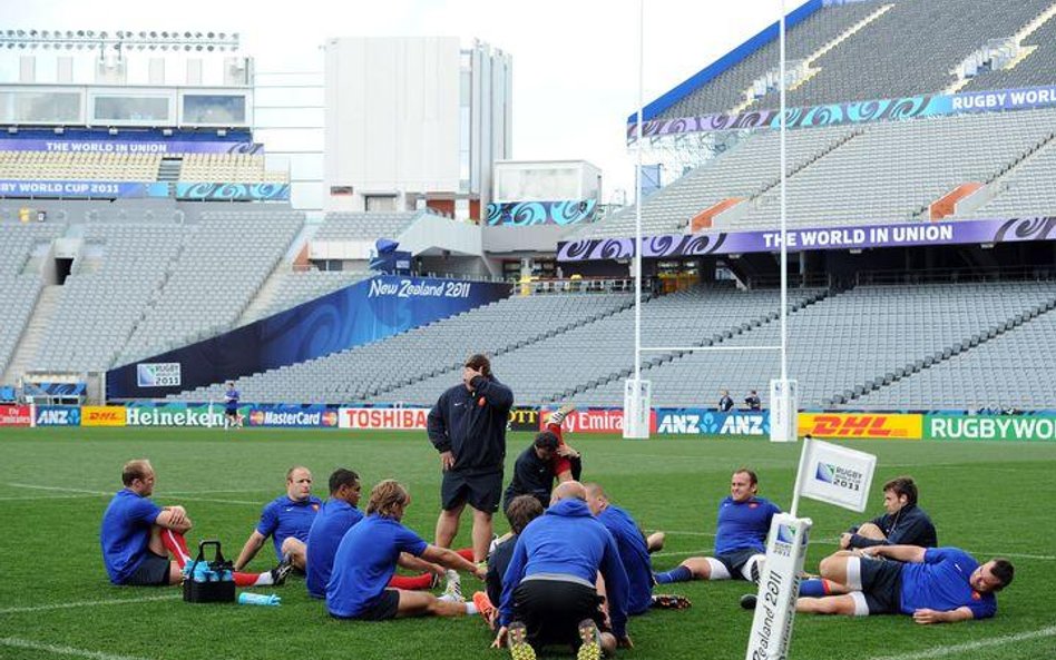 Puchar Świata w rugby: w sobotę i niedzielę półfinały