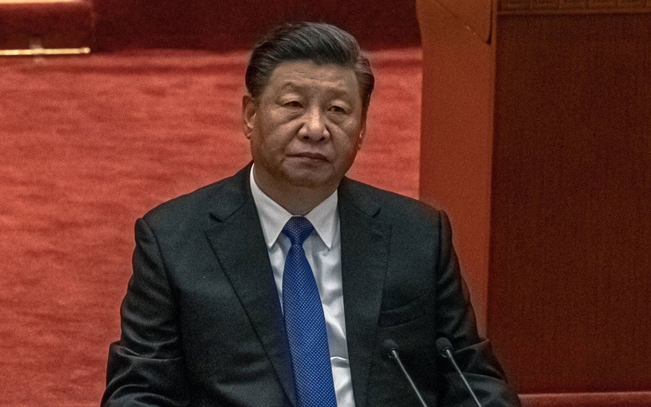 Prezydent Chin Xi Jinping