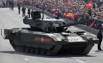 Czołg T-14 Armata. Fot. Vitaly V. Kuzmin/ lic. CC BY-SA 3.0