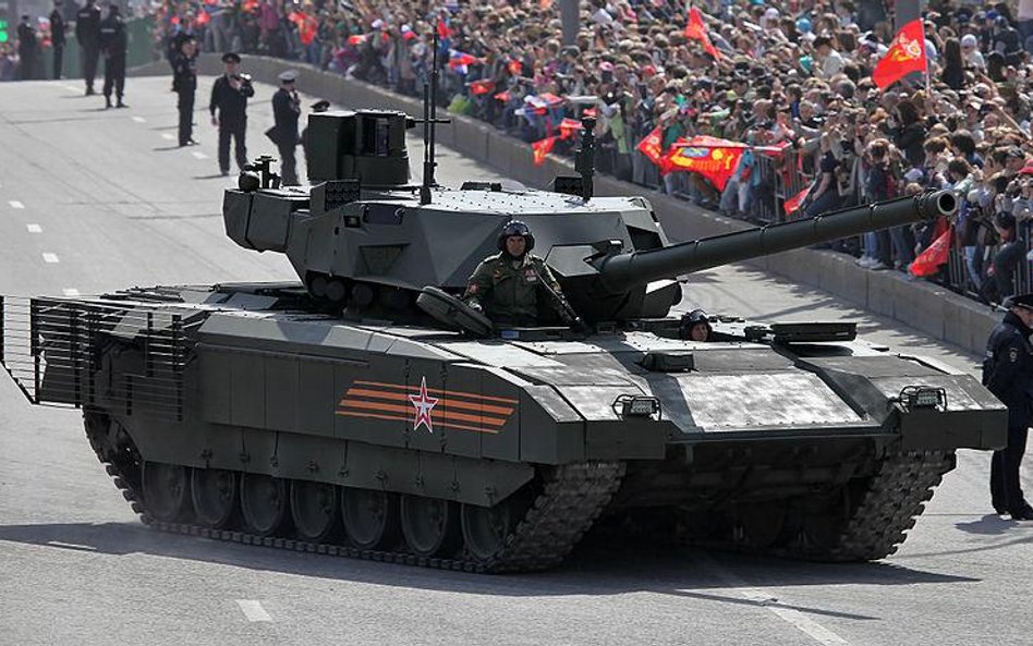 Czołg T-14 Armata. Fot. Vitaly V. Kuzmin/ lic. CC BY-SA 3.0