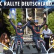 Auta rozbite w niemieckich winnicach. Thierry Neuville wygrał Rajd Niemiec