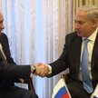 Władimir Putin i Benjamin Netanjahu podczas wizyty prezydenta Rosji w Jerozolimie, czerwiec 2012