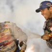 "Dzikie karty" otrzymali m.in. byli mistrzowie świata Nicki Pedersen (z lewej) i Greg Hancock (z pra