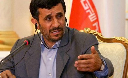 Prezydent Iranu Mahmud Ahmadineżad