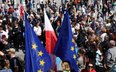 Obchody rocznicy wejścia Polski do UE w Krakowie