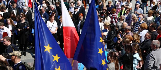 Polska jest członkiem UE od 1 maja 2024 roku