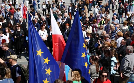 Polska jest członkiem UE od 1 maja 2024 roku