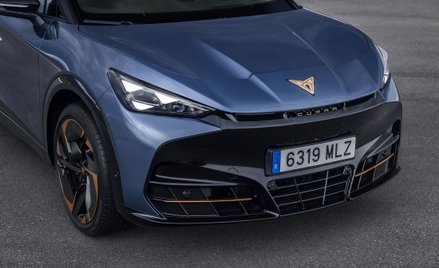 Cupra Tavascan to pierwszy w pełni elektryczny SUV-coupé hiszpańskiej marki