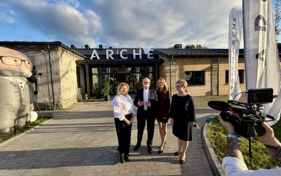 Arche Garnizon Białystok to nowo otwarty, 26. już hotel polskiej firmy Arche