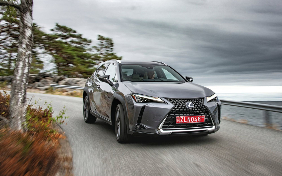 Ceny | Lexus UX: W przedsprzedaży znacznie taniej