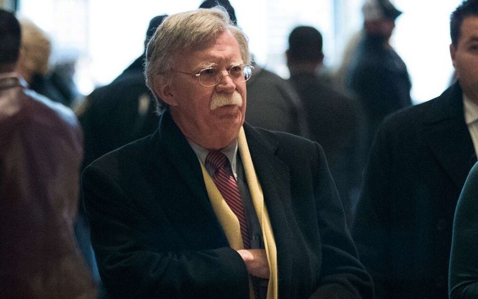 John Bolton, były ambasador USA przy ONZ, zawsze podzielał wizję świata Trumpa. Dziś jest poważnym k