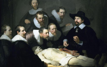 Lekcja anatomii doktora Tulpa, Rembrandt, 1632 rok
