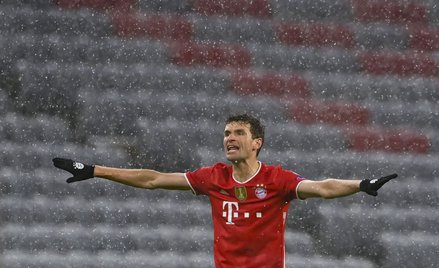 LM: Thomas Müller dogonił Ibrahimovicia