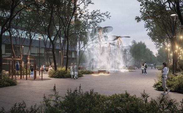 Zaproponowana przestrzeń jest elastyczna i przygotowana na potrzeby różnorodnych scenariuszy program