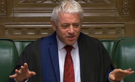 Johnson chce głosowania nad umową brexitową. Bercow zdecyduje