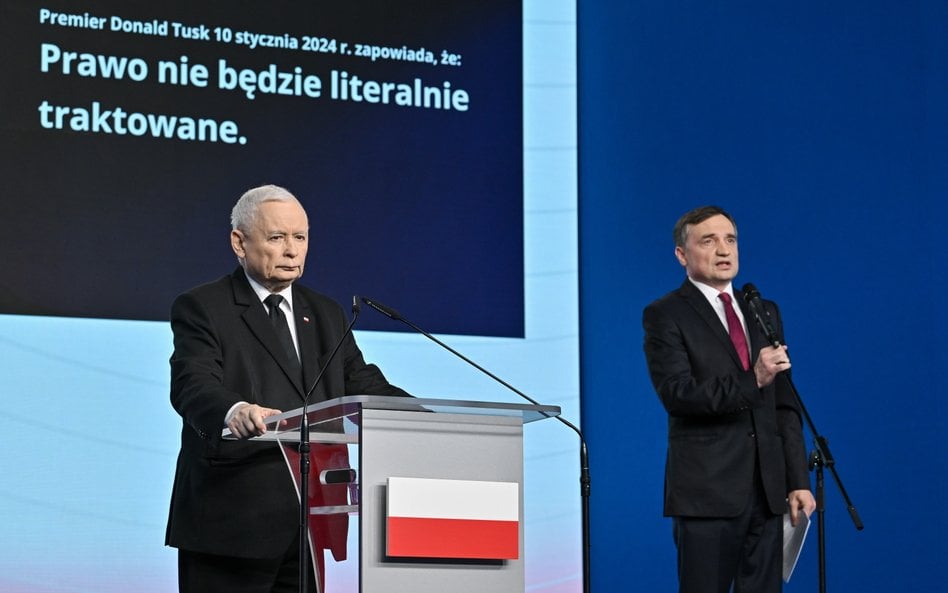 Zbigniew Ziobro idzie za daleko. Sędziów nie można wyrzucać z zawodu za stosowanie prawa