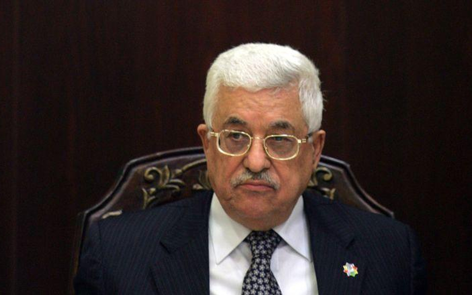 Prezydent Palestyny Mahmud Abbas