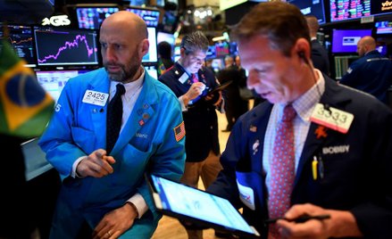Wall Street dochodzi do siebie. Dow Jones mocno zyskuje