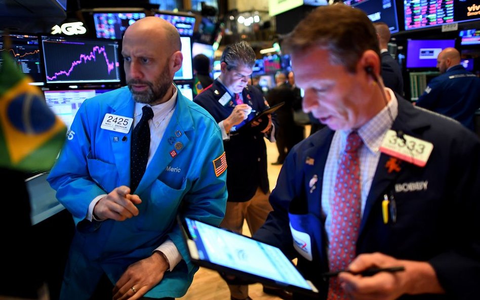 Wall Street dochodzi do siebie. Dow Jones mocno zyskuje