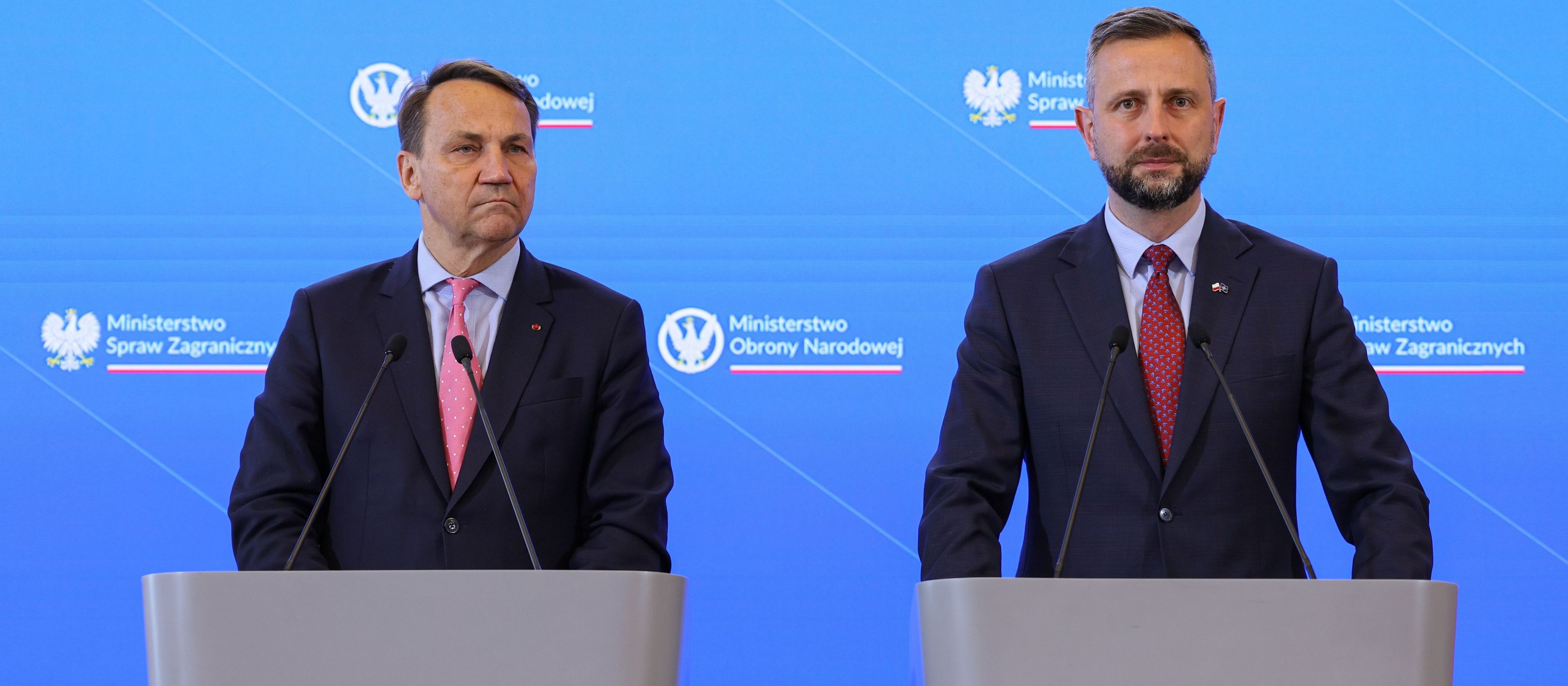 Radosław SIkorski po spotkaniu z Andrijem Sybihą: Dyplomacja woli ciszę