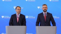 Radosław Sikorski i Władysław Kosiniak-Kamysz