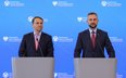 Radosław Sikorski i Władysław Kosiniak-Kamysz