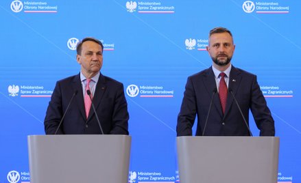 Radosław Sikorski i Władysław Kosiniak-Kamysz