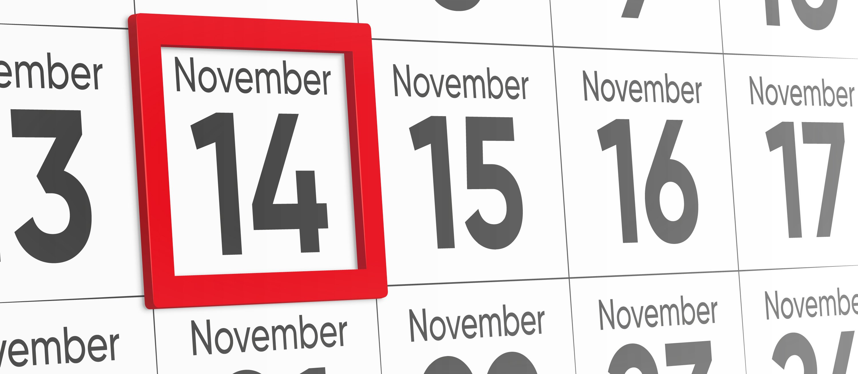 Wydarzy się dziś. Kalendarium wydarzeń na rynkach w dniu 14.11.2025