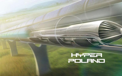Polski hyperloop wyjedzie na tory