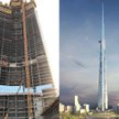 Jeddah Tower w Arabii Saudyjskiej ma już 454 metry wysokości