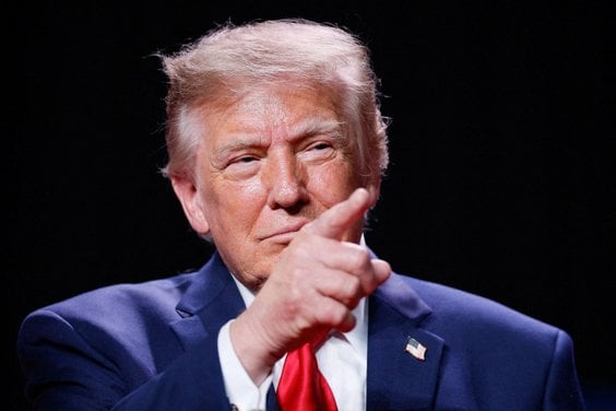 Prezydent USA Donald Trump