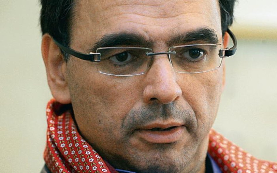 Luis Amaral, prezes Eurocashu
