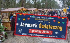 W Konstancinie-Jeziornie już po raz 13. odbędzie się Jarmark Świąteczny w Parku Zdrojowym