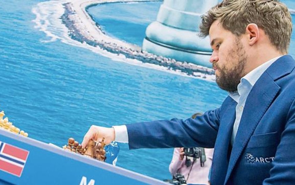 Magnus Carlsen: Chciałbym, żeby wciąż nowi ludzie odkrywali szachy i płynącą z nich radość. Nieobecn