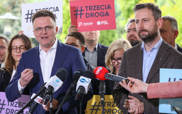 Polska 2050 i PSL pójdą razem do wyborów jako "Trzecia droga”