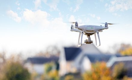 Liczba dronów w Polsce szybko rośnie